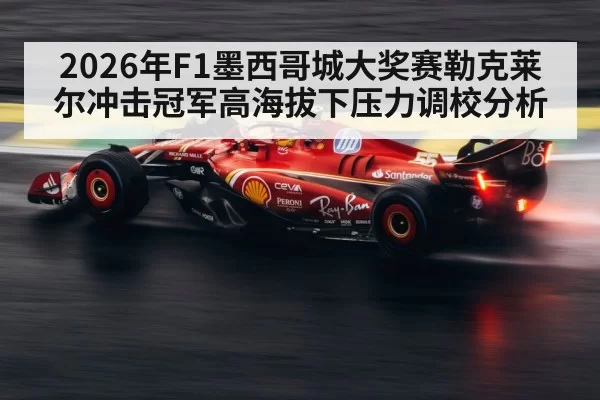 F1 car rear wing aerodynamic